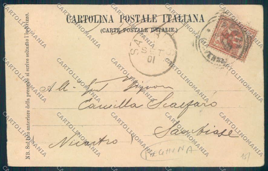 Ravenna Faenza PIEGHINA cartolina ZT2335 – retro