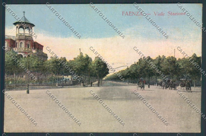 Ravenna Faenza cartolina ZT2337 – fronte