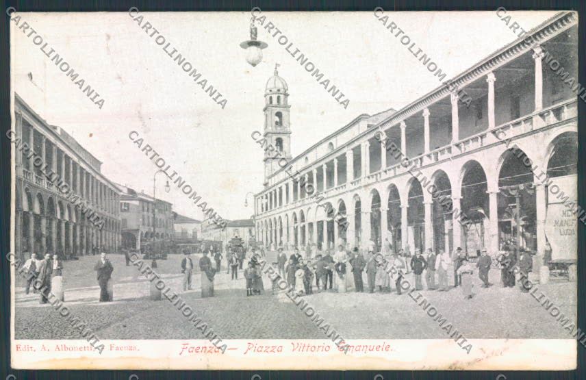 Ravenna Faenza MACCHIA cartolina ZT2338 – fronte