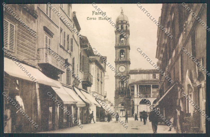 Ravenna Faenza cartolina ZT2339 – fronte