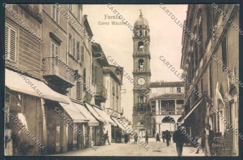 Ravenna Faenza cartolina ZT2340 – fronte