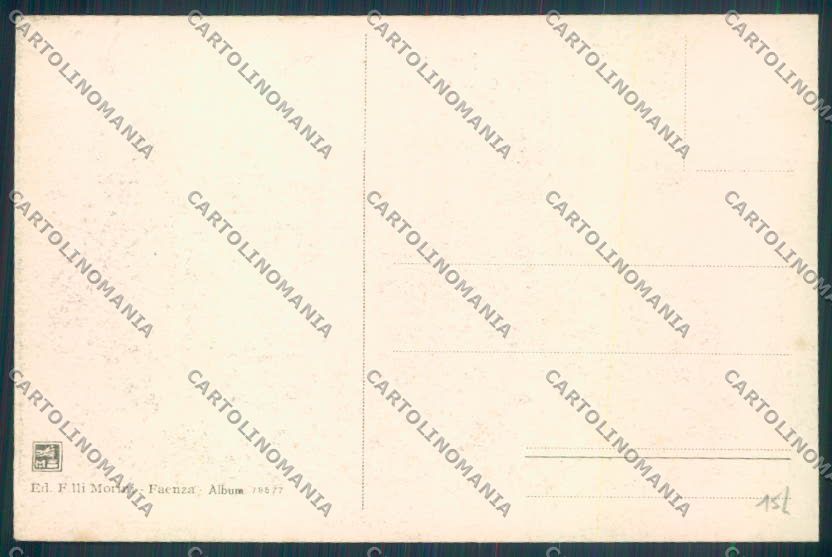 Ravenna Faenza cartolina ZT2340 – retro