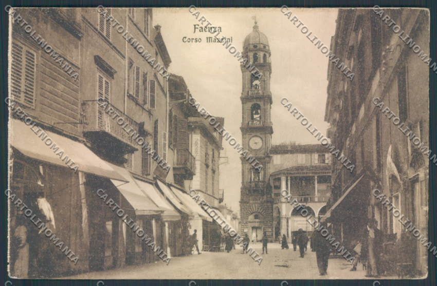 Ravenna Faenza cartolina ZT2341 – fronte