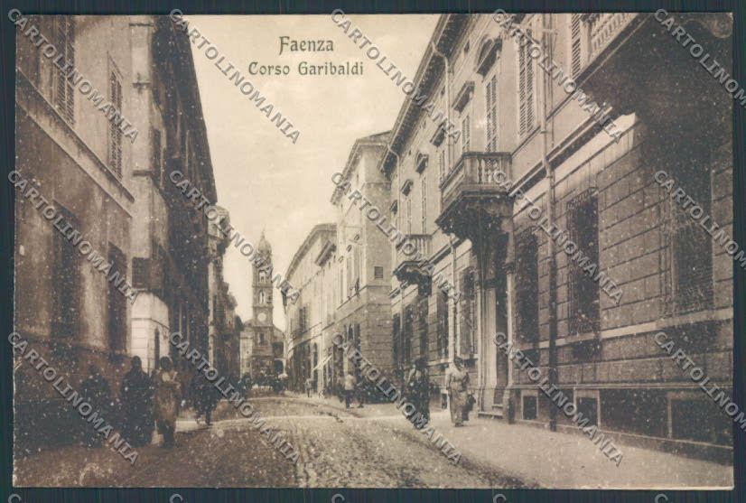 Ravenna Faenza cartolina ZT2342 – fronte