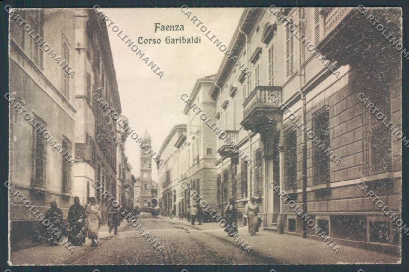 Ravenna Faenza cartolina ZT2343 – fronte