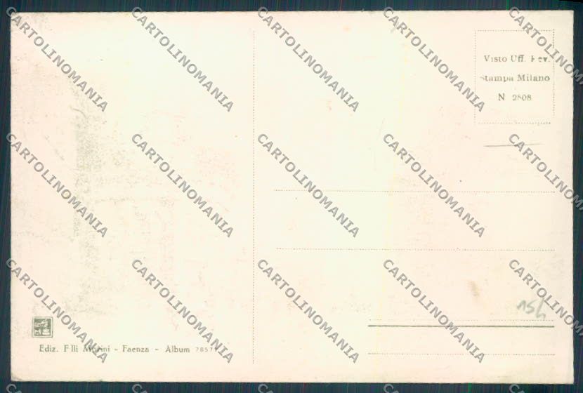 Ravenna Faenza cartolina ZT2343 – retro