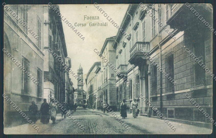 Ravenna Faenza cartolina ZT2344 – fronte