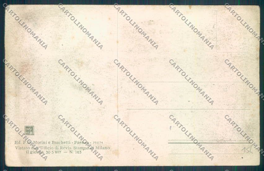 Ravenna Faenza cartolina ZT2344 – retro