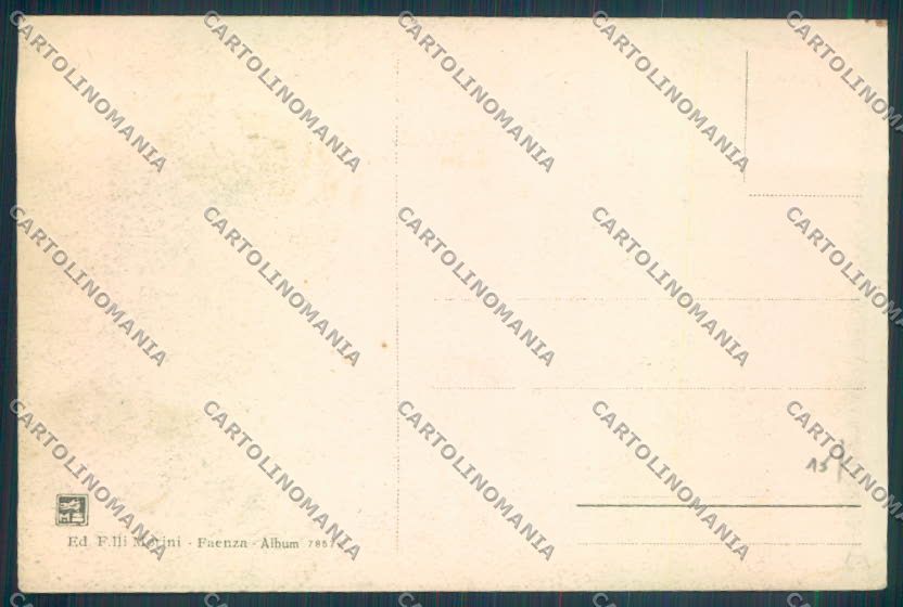 Ravenna Faenza cartolina ZT2345 – retro