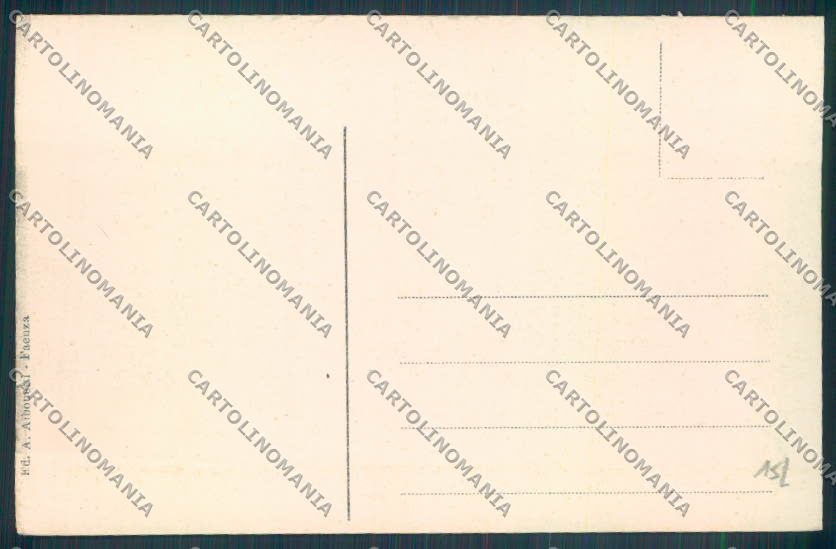 Ravenna Faenza cartolina ZT2346 – retro
