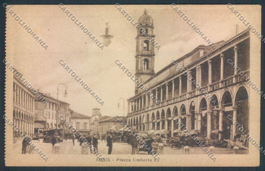 Ravenna Faenza cartolina ZT2347 – fronte