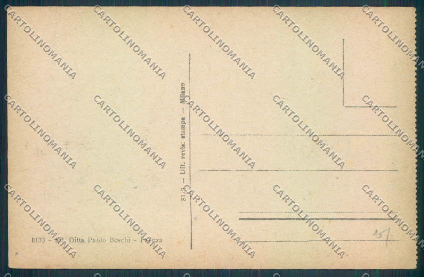 Ravenna Faenza cartolina ZT2347 – retro