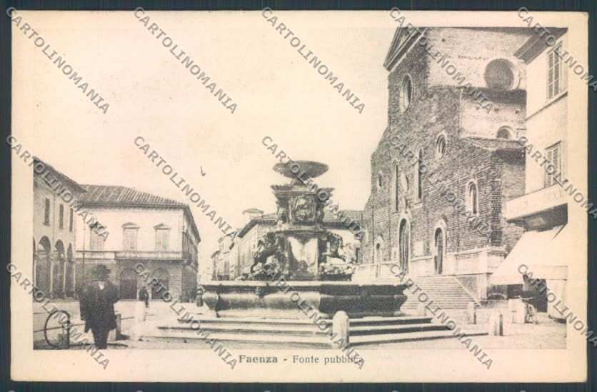 Ravenna Faenza cartolina ZT2351 – fronte