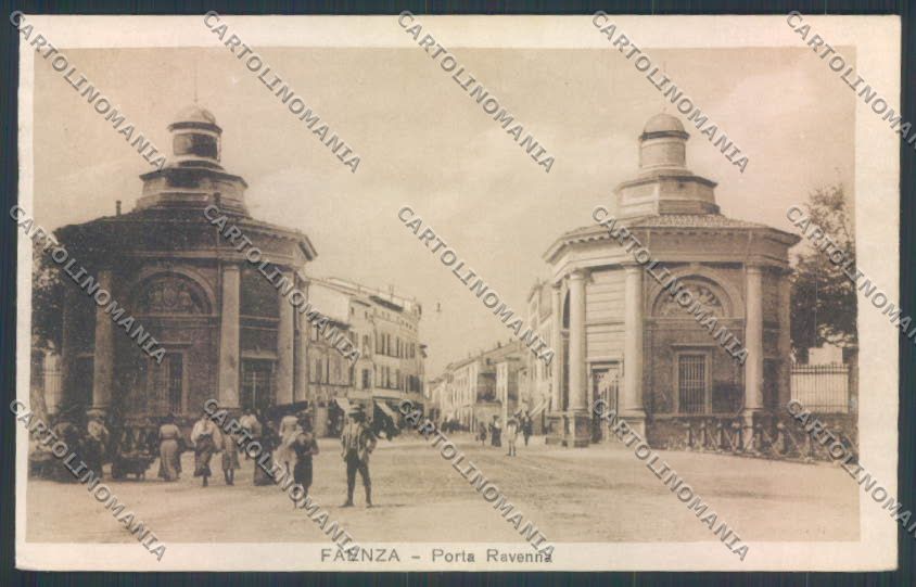 Ravenna Faenza cartolina ZT2358 – fronte
