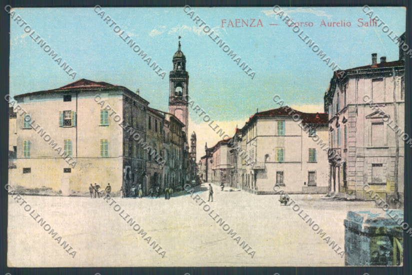 Ravenna Faenza cartolina ZT2360 – fronte