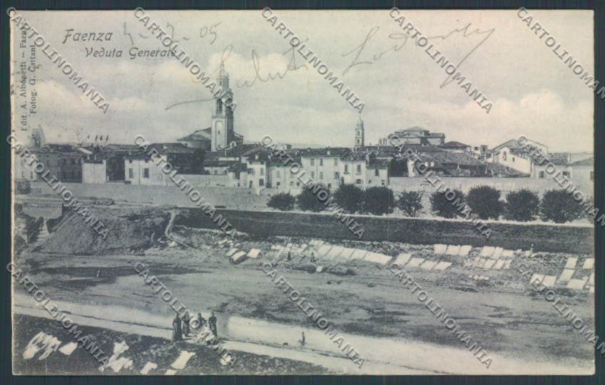 Ravenna Faenza cartolina ZT2361 – fronte