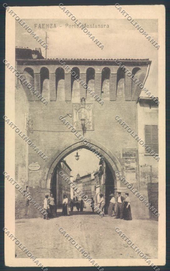 Ravenna Faenza cartolina ZT2362 – fronte