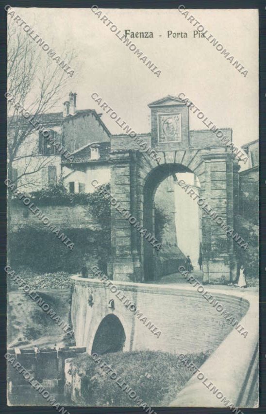 Ravenna Faenza cartolina ZT2364 – fronte