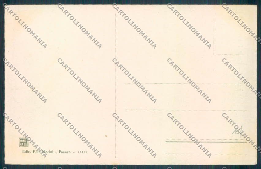 Ravenna Faenza cartolina ZT2364 – retro
