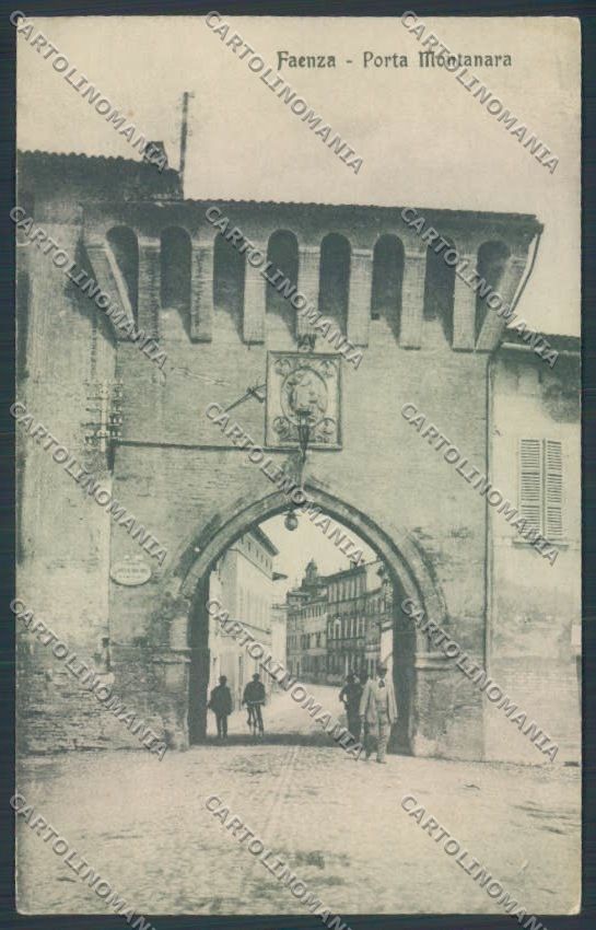 Ravenna Faenza cartolina ZT2365 – fronte
