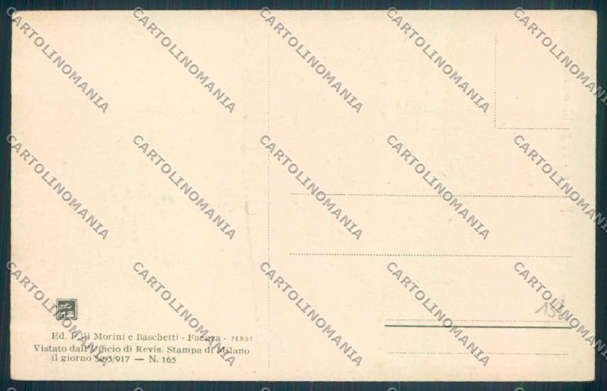 Ravenna Faenza cartolina ZT2365 – retro