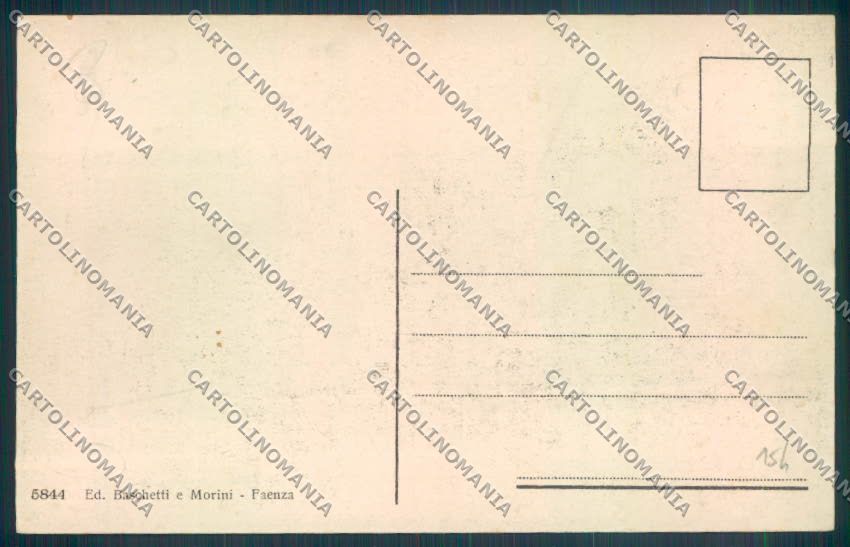 Ravenna Faenza cartolina ZT2366 – retro