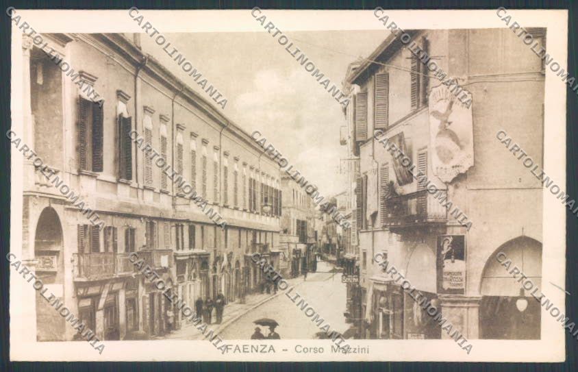 Ravenna Faenza cartolina ZT2368 – fronte