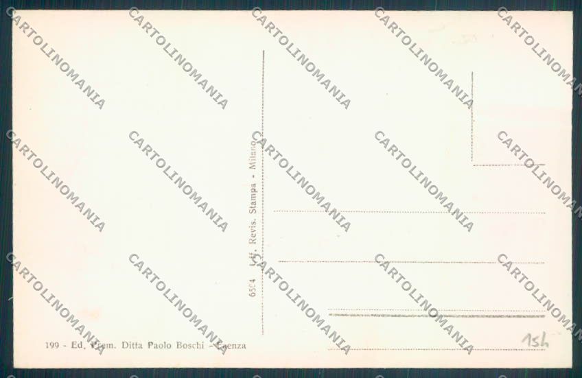 Ravenna Faenza cartolina ZT2368 – retro