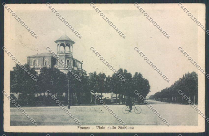 Ravenna Faenza cartolina ZT2369 – fronte
