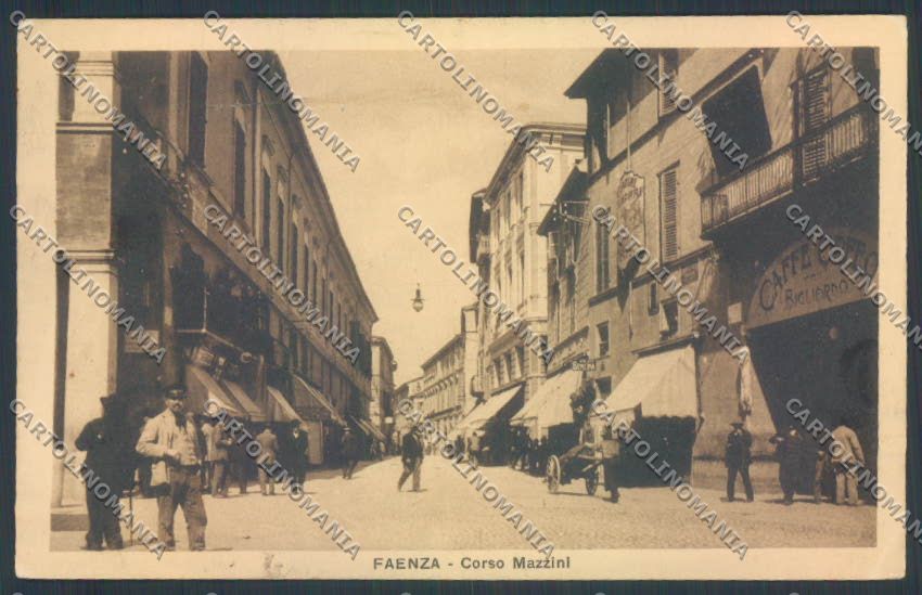 Ravenna Faenza cartolina ZT2370 – fronte