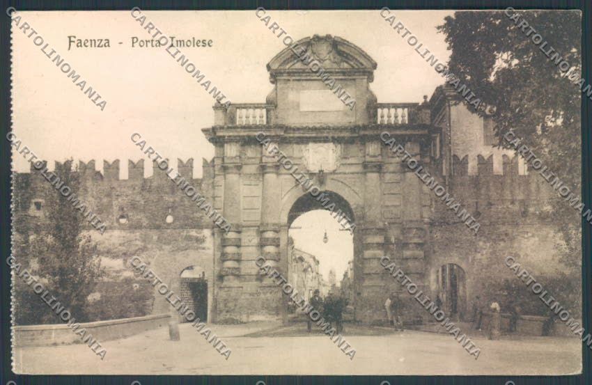 Ravenna Faenza cartolina ZT2372 – fronte