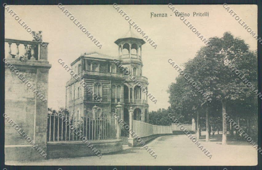 Ravenna Faenza cartolina ZT2373 – fronte