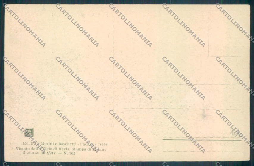 Ravenna Faenza cartolina ZT2373 – retro