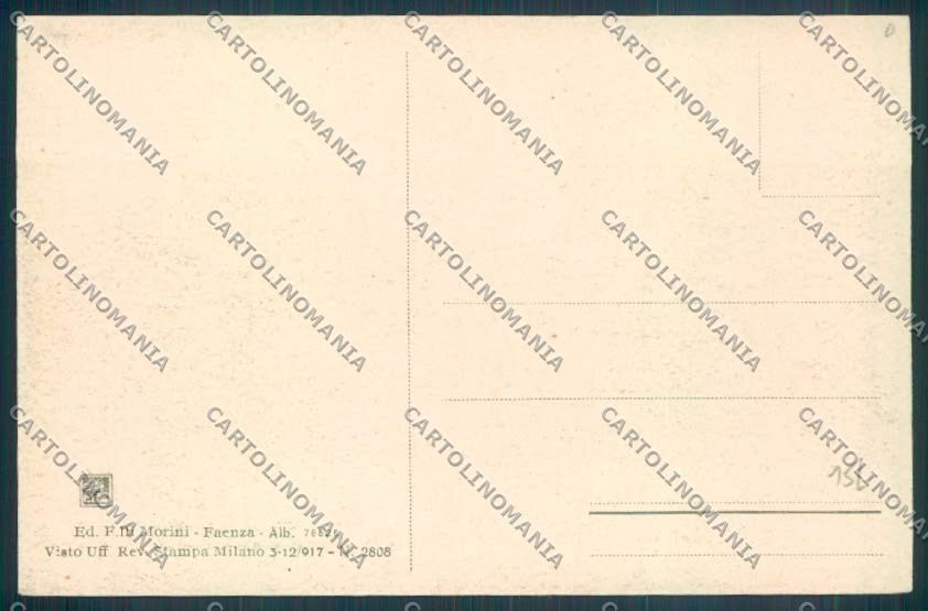 Ravenna Faenza cartolina ZT2374 – retro