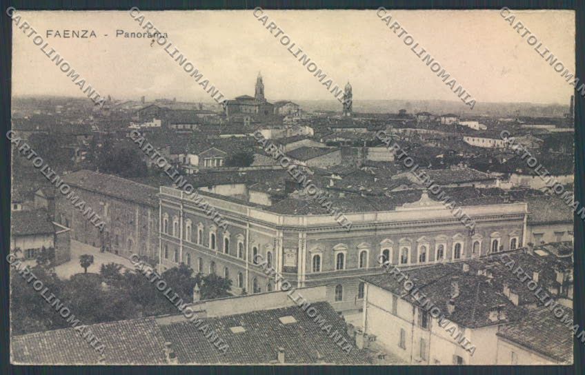 Ravenna Faenza cartolina ZT2375 – fronte