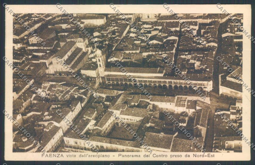 Ravenna Faenza cartolina ZT2376 – fronte