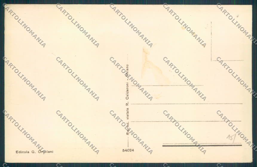 Ravenna Faenza cartolina ZT2376 – retro