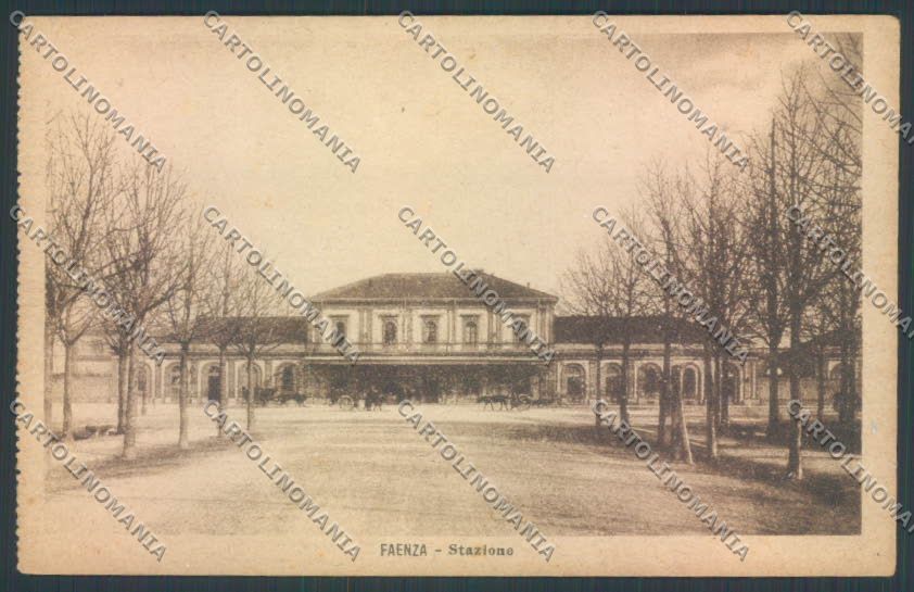 Ravenna Faenza Stazione cartolina ZT2379 – fronte