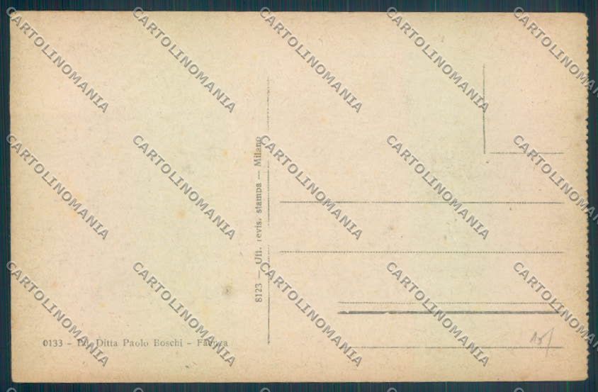 Ravenna Faenza Stazione cartolina ZT2379 – retro