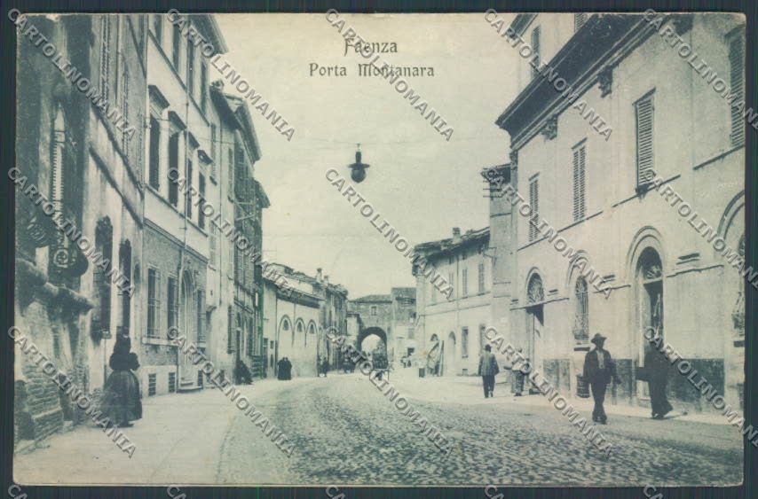 Ravenna Faenza SCOLLATA cartolina ZT2381 – fronte