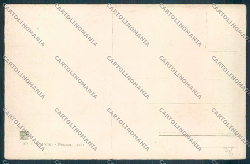 Ravenna Faenza cartolina ZT2382 – retro