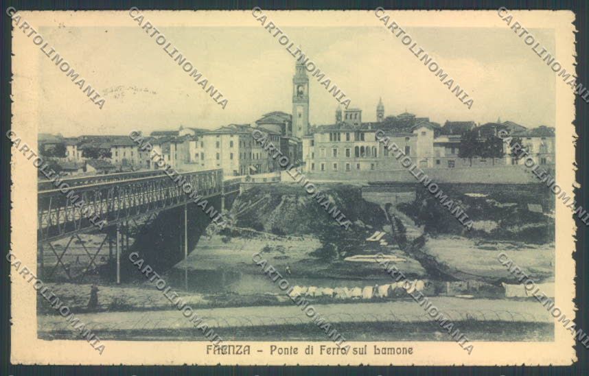 Ravenna Faenza cartolina ZT2384 – fronte