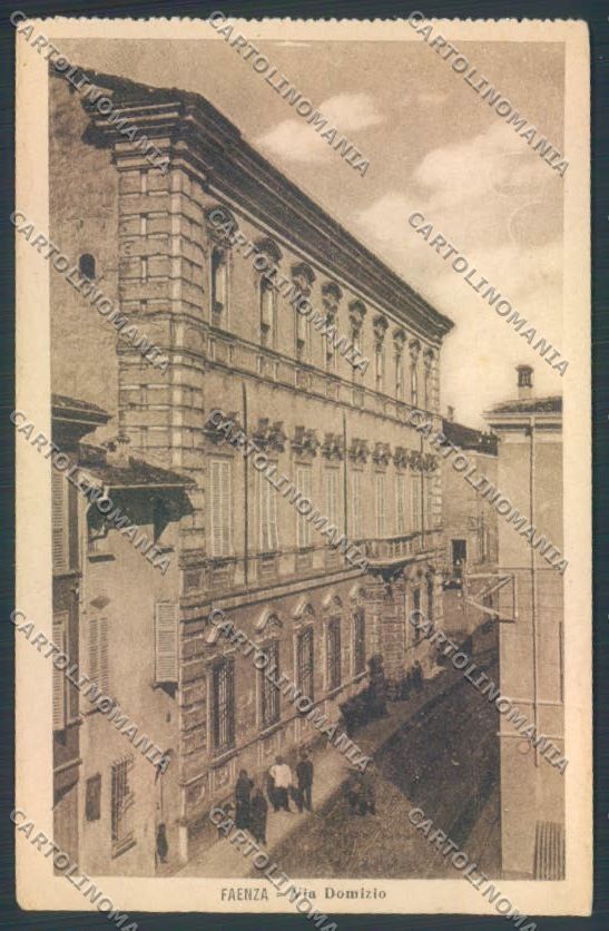 Ravenna Faenza cartolina ZT2386 – fronte