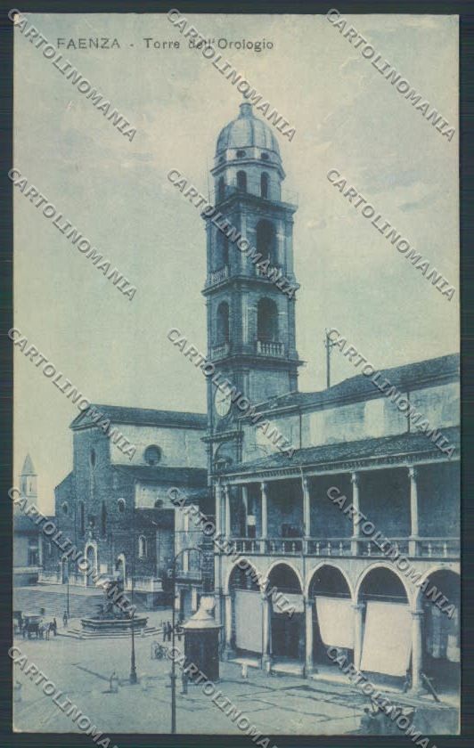 Ravenna Faenza cartolina ZT2387 – fronte