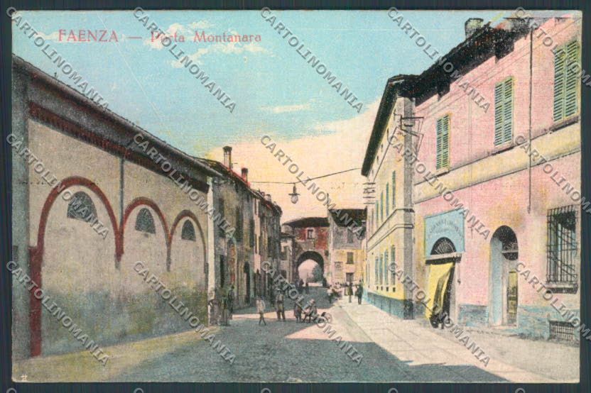 Ravenna Faenza cartolina ZT2388 – fronte