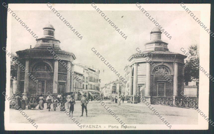 Ravenna Faenza cartolina ZT2390 – fronte