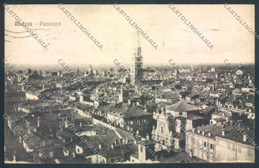 Modena Città cartolina ZT2395 – fronte
