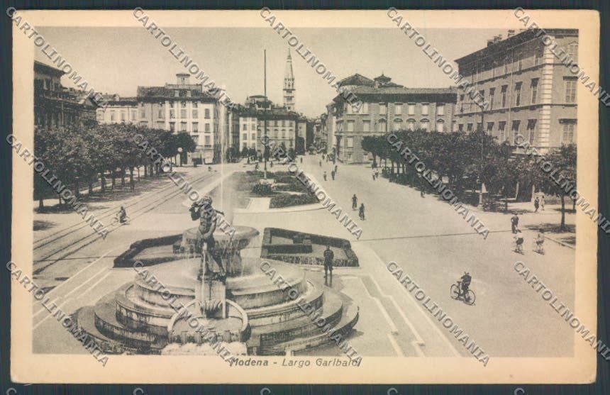 Modena Città cartolina ZT2399 – fronte