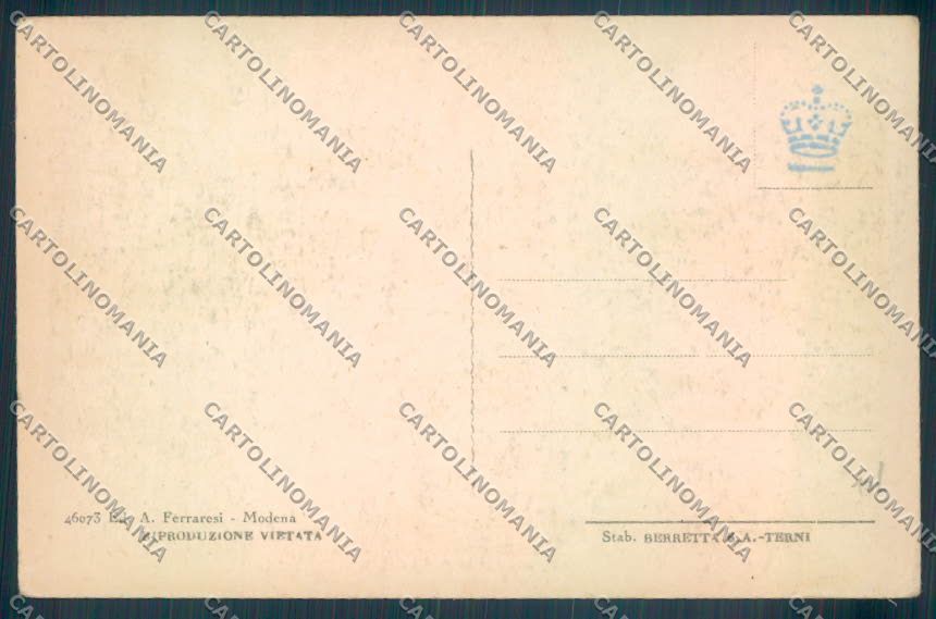 Modena Città cartolina ZT2399 – retro