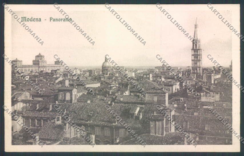 Modena Città cartolina ZT2401 – fronte